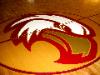 Moncrief Creative Austin Eagles Gym Floor