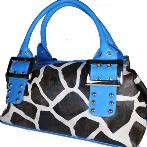 Moncrief Creative Scarlet Indulgence Giraffe Purse