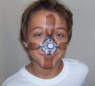 Moncrief Creative Interesting Ceiling Fan Face Painting