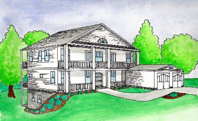 Moncrief Creative Savannah Rendering